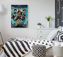 Load image into Gallery viewer, CM-40 Vintage Classic Movie Posters &#39;Black Panther&#39;
