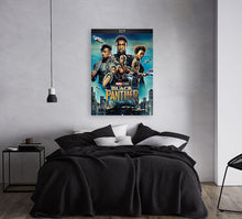 Load image into Gallery viewer, CM-40 Vintage Classic Movie Posters &#39;Black Panther&#39;
