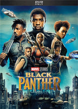 Load image into Gallery viewer, CM-40 Vintage Classic Movie Posters &#39;Black Panther&#39;
