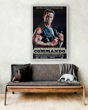 Load image into Gallery viewer, CM-32 Vintage Classic Movie Posters &#39;Commando&#39;
