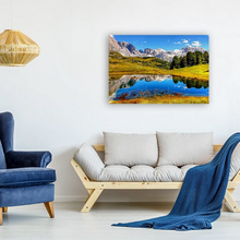 Lade das Bild in den Galerie-Viewer, LD-11 Nature &amp; Landscape - Art Prints, Illustrations, Art Posters With Frame
