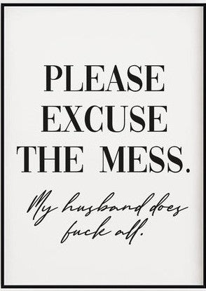 LRP-18 Wall Art Posters living room Funny Quotes 