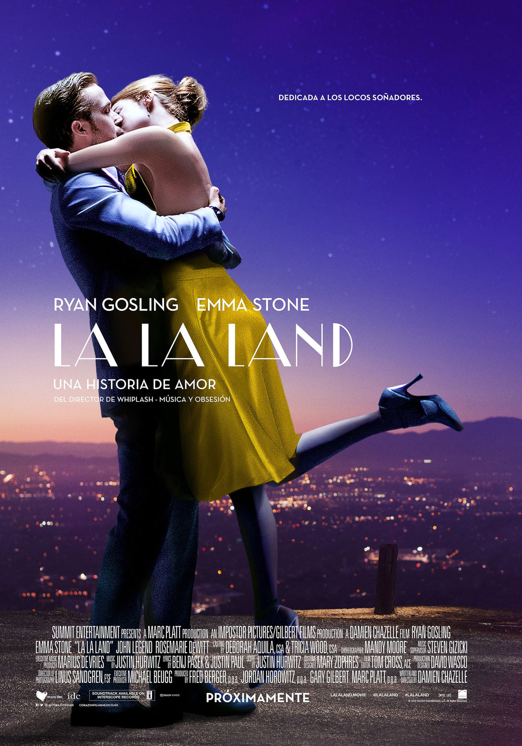 CM-96 Vintage Classic Movie Posters 'LA LA LAND'