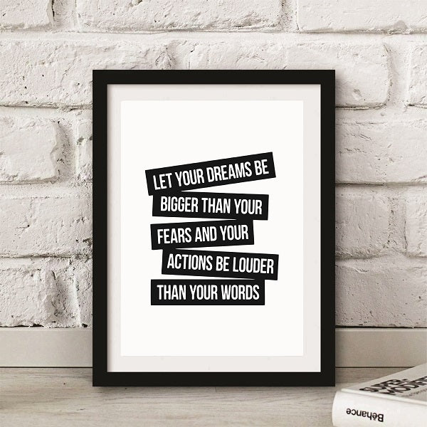 MP-188 Wall Art Posters Funny motivational Quotes 