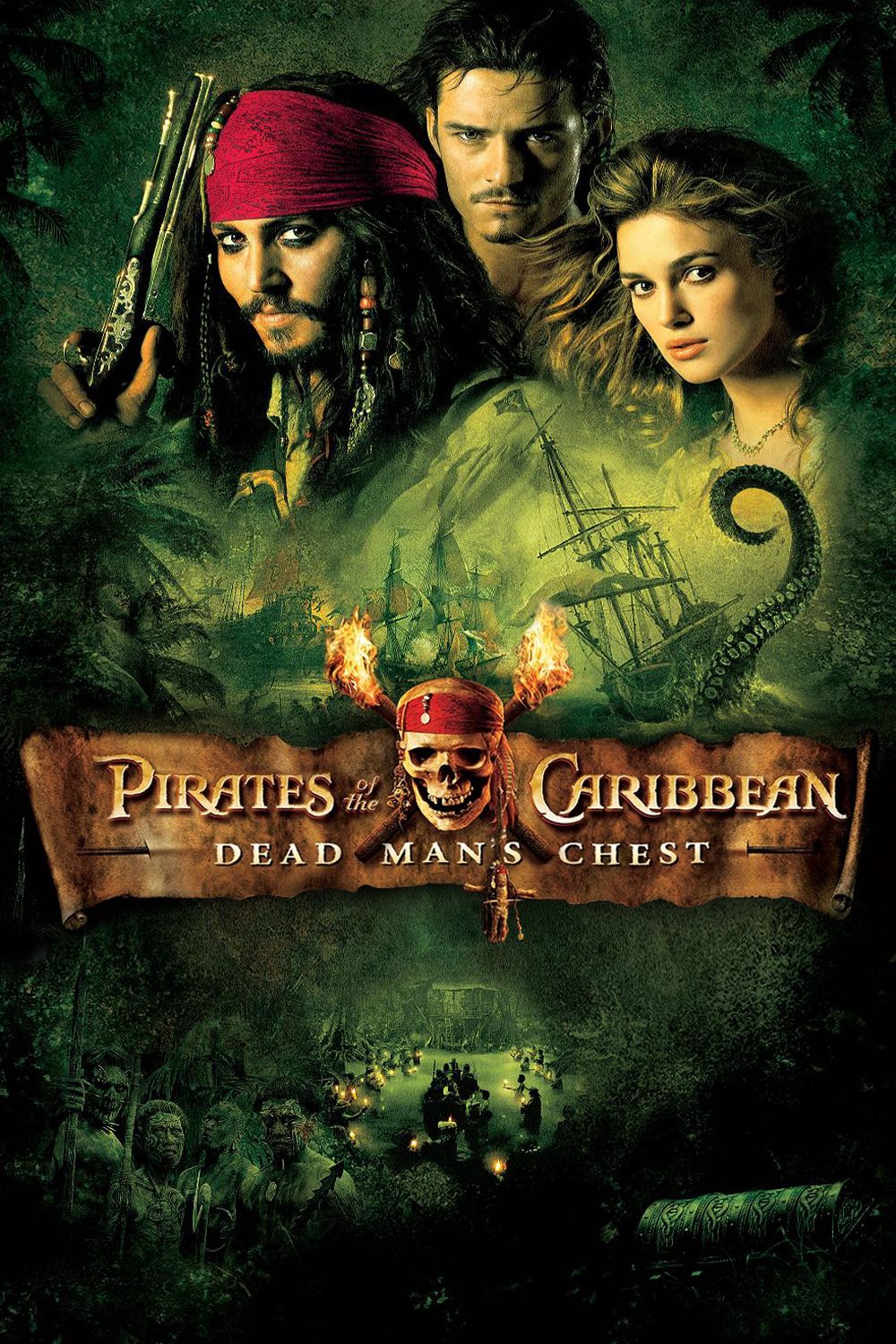 CM-122 Vintage Classic Movie Posters 'PAIRATES OF THE CARIBBAEN' 