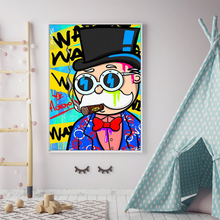 Load image into Gallery viewer, Game-02 Rich Uncle Pennybags Monopoly | Games Poster Wall Art
