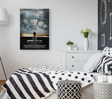 Load image into Gallery viewer, CM-13 Vintage Classic Movie Posters  &#39;Saving private ryan&#39;  &quot;the mission is a man&quot;
