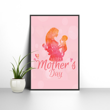 Lade das Bild in den Galerie-Viewer, Set of 6 Mother&#39;s Day Event Posters, Best Mother&#39;s Day Gift Home Wall Art Decors Freestyle Hand Drawn 8 x 10 inches 330GSM Poster Paper for Living Room Bedroom
