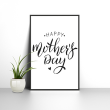Load image into Gallery viewer, Set of 6 Mother&#39;s Day Event Posters, Best Mother&#39;s Day Gift Home Wall Art Decors Freestyle Hand Drawn 8 x 10 inches 330GSM Poster Paper for Living Room Bedroom
