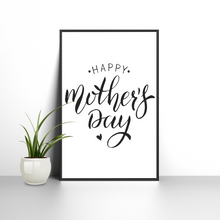 Lade das Bild in den Galerie-Viewer, Set of 6 Mother&#39;s Day Event Posters, Best Mother&#39;s Day Gift Home Wall Art Decors Freestyle Hand Drawn 8 x 10 inches 330GSM Poster Paper for Living Room Bedroom
