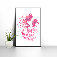 Load image into Gallery viewer, Set of 6 Mother&#39;s Day Event Posters, Best Mother&#39;s Day Gift Home Wall Art Decors Freestyle Hand Drawn 8 x 10 inches 330GSM Poster Paper for Living Room Bedroom
