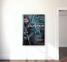 Load image into Gallery viewer, CM-63 Vintage Classic Movie Posters &#39;THE HUNTER&#39; &quot;some mysteries should never be solves&quot;
