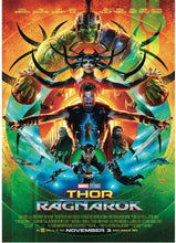 Load image into Gallery viewer, CM-167 Vintage Classic Movie Posters &#39;THOR&#39; RAGNAROCK
