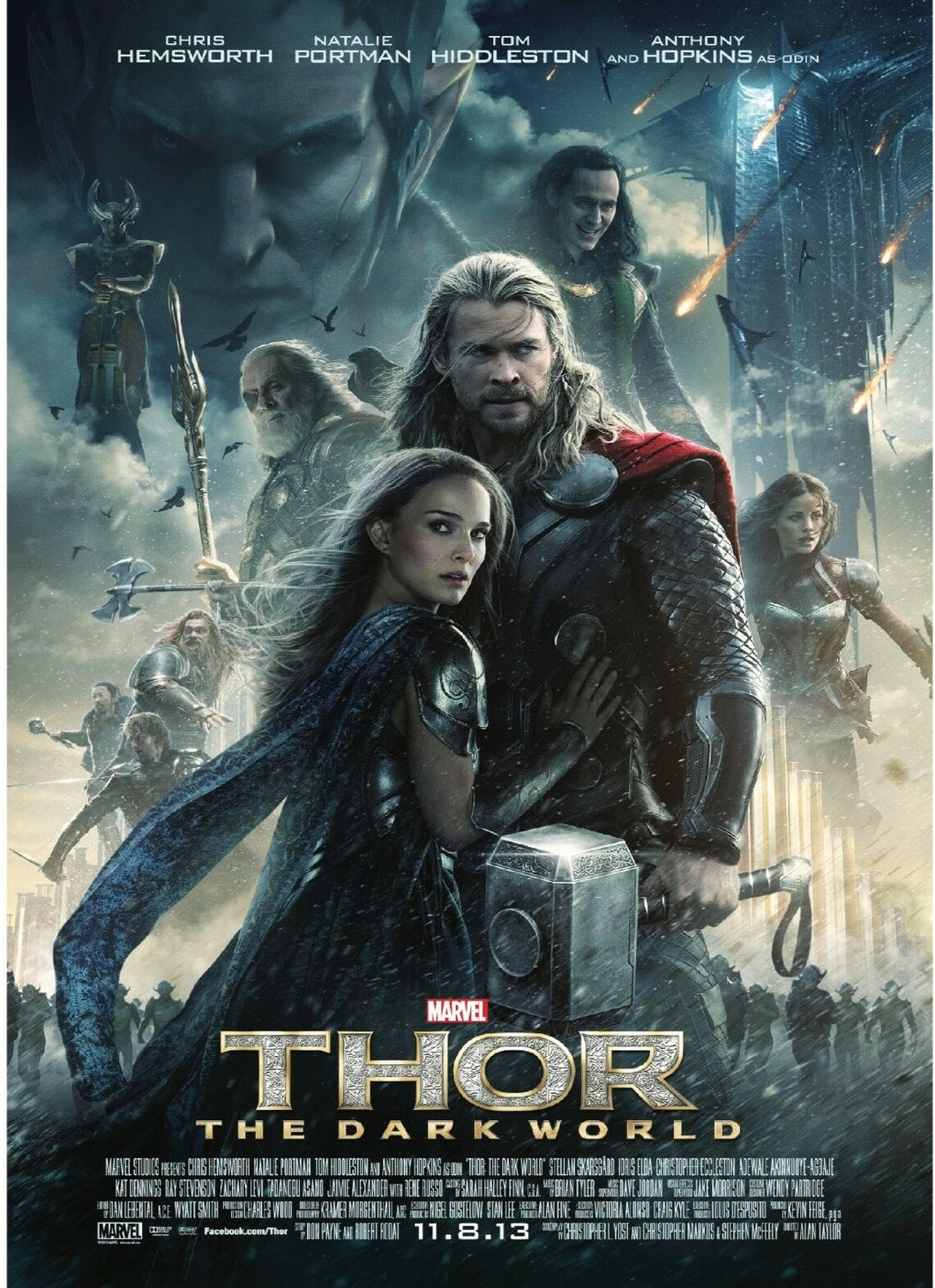 CM-168 Vintage Classic Movie Posters 'THOR' 