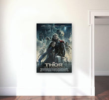 Lade das Bild in den Galerie-Viewer, CM-59  Vintage Classic Movie Posters &#39;THOR&#39; &quot;the dark world&quot;
