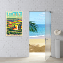 Lade das Bild in den Galerie-Viewer, TP-01 Vintage Travel Retro Posters &quot;ITALY&quot;
