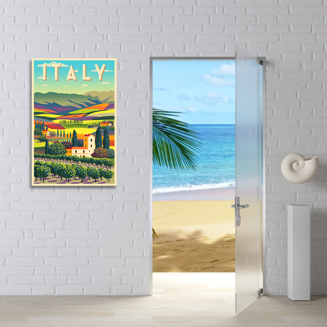 TP-01 Vintage Travel Retro Posters 