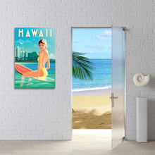 Lade das Bild in den Galerie-Viewer, TP-02 Vintage Travel Retro Posters &quot;HAWAII&quot;
