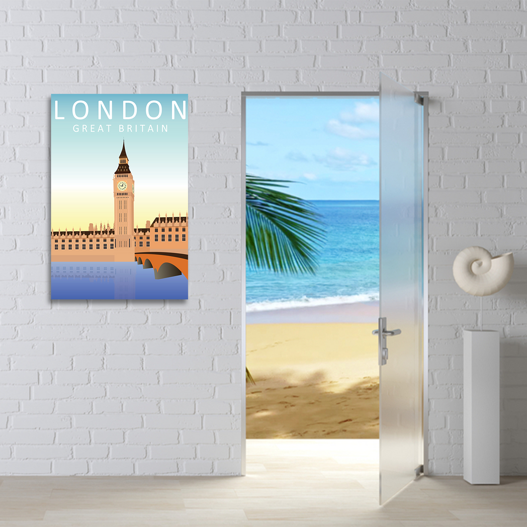 TP-03 Vintage Travel Retro Posters 