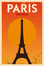 Load image into Gallery viewer, TP-05 Vintage Travel Retro Posters &quot;PARIS&quot;
