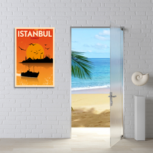 Load image into Gallery viewer, TP-06 Vintage Travel Retro Posters &quot;ISTANBUL&quot;
