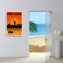 Lade das Bild in den Galerie-Viewer, TP-07 Vintage Travel Retro Posters &quot;NEW YORK&quot;
