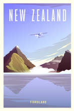 Load image into Gallery viewer, TP-08 Vintage Travel Retro Posters &quot;NEW ZEALAND&quot;
