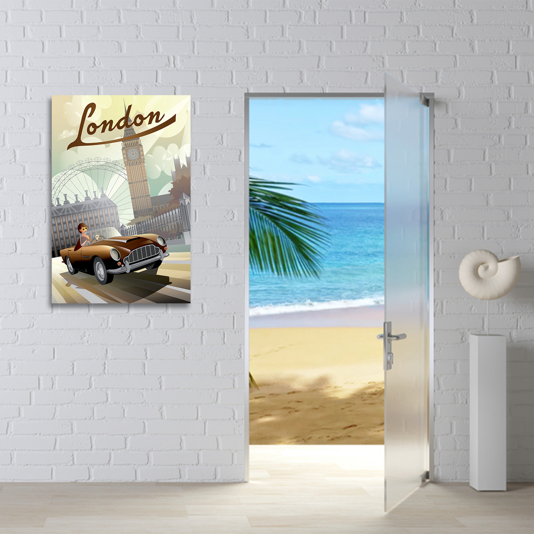 TP-09 Vintage Travel Retro Posters 