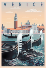 Load image into Gallery viewer, TP-10 Vintage Travel Retro Posters &quot;VENICE&quot;
