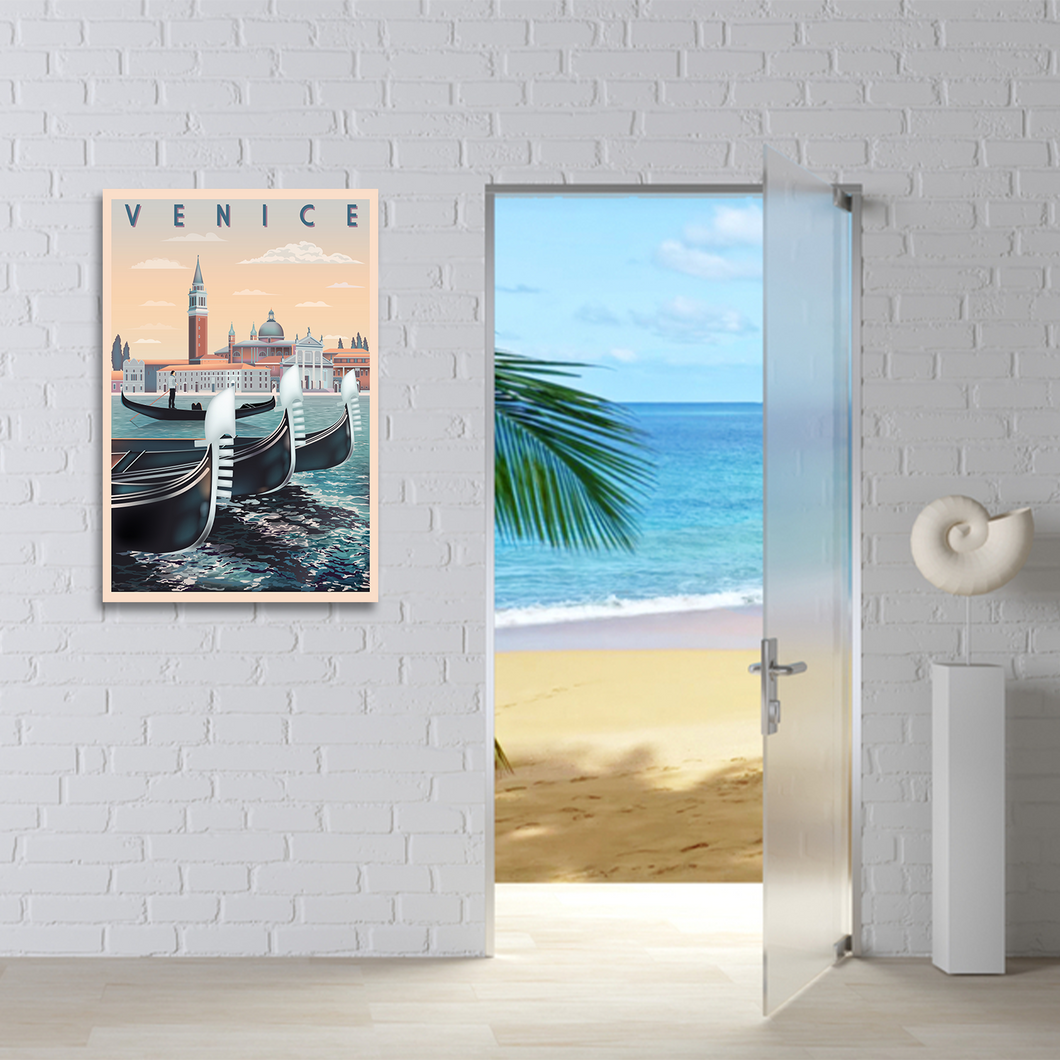 TP-10 Vintage Travel Retro Posters 