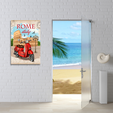 Lade das Bild in den Galerie-Viewer, TP-12 Vintage Travel Retro Posters &quot;ROME ITALY&quot;
