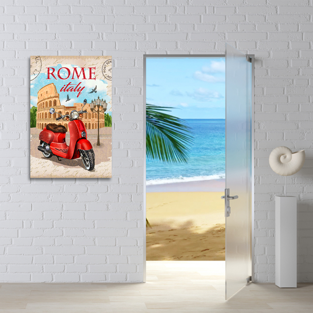 TP-12 Vintage Travel Retro Posters 