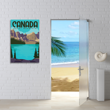 Load image into Gallery viewer, TP-20 Vintage Travel Retro Posters &quot;CANADA ROCKY MOUNTAIN&quot;
