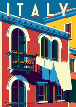 Load image into Gallery viewer, TP-21 Vintage Travel Retro Posters &quot;ITALY&quot;
