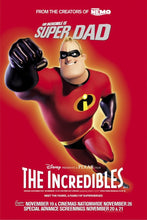 Load image into Gallery viewer, CM-62 Vintage Classic Movie Posters &#39;THE INCREDIBLES&#39;  &quot;super DAD&quot;
