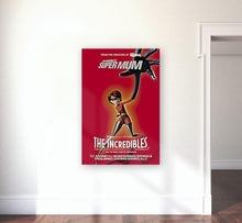 Load image into Gallery viewer, CM-61 Vintage Classic Movie Posters &#39;THE INCREDIBLES&#39;  &quot;super MUM&quot;
