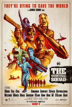 Load image into Gallery viewer, CM-145 Vintage Classic Movie Posters &#39;THE SUICIDE SQUAD&quot;
