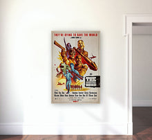 Load image into Gallery viewer, CM-145 Vintage Classic Movie Posters &#39;THE SUICIDE SQUAD&quot;
