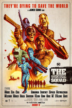 Lade das Bild in den Galerie-Viewer, CM-60  Vintage Classic Movie Posters &#39;THE SUICIDE SQUAD&quot;
