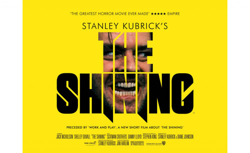 Vintage Classic Movie Posters Stanley Kubrick's 'THE SHINING'