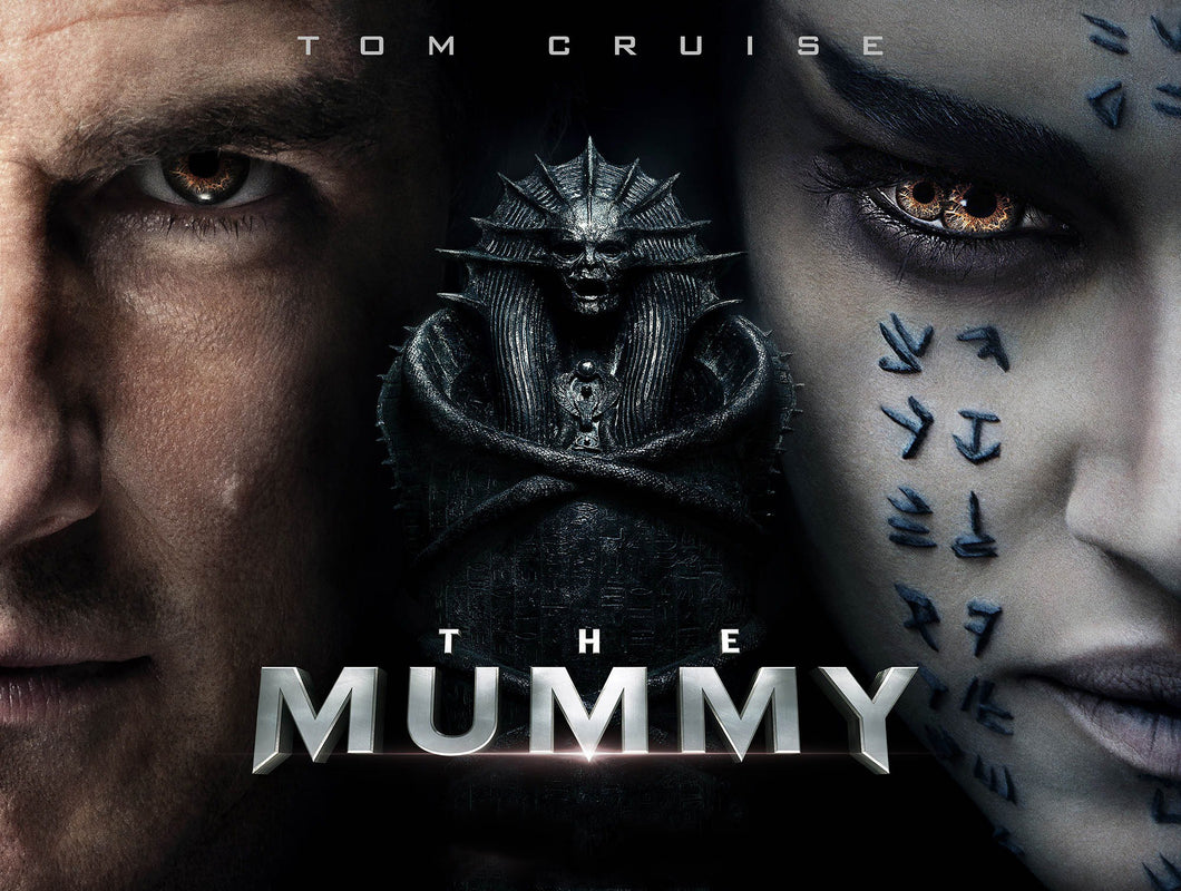 CM-180 Vintage Classic Movie Posters Tom Cruise's 'THE MUMMY'