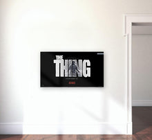 Load image into Gallery viewer, Vintage Classic Movie Posters &#39;THE THING&#39; &quot;it&#39;s not human yet&#39;
