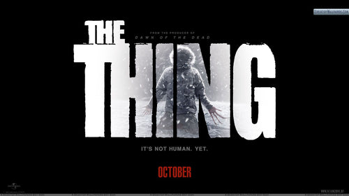 Vintage Classic Movie Posters 'THE THING' 