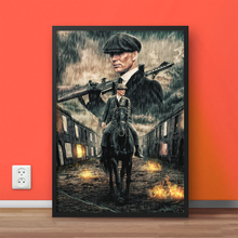 Lade das Bild in den Galerie-Viewer, CM511 Thomas Shelby Peaky Blinders Movie Poster
