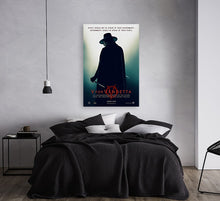 Load image into Gallery viewer, CM-174 Vintage Classic Movie Posters &#39;V for VENDETTA&#39; &quot;people should not be afraid of their governments. Governments should be afraid of their people&quot;
