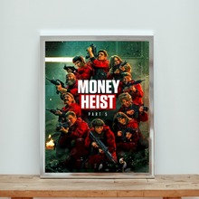 Load image into Gallery viewer, Movie Season Poster &#39;Money Heist&#39; Volume 5 Season Five Fan Art Movie Poster CM500
