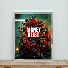 Lade das Bild in den Galerie-Viewer, Movie Season Poster &#39;Money Heist&#39; Volume 5 Season Five Fan Art Movie Poster CM500
