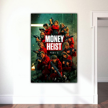 Lade das Bild in den Galerie-Viewer, Movie Season Poster &#39;Money Heist&#39; Volume 5 Season Five Fan Art Movie Poster CM500
