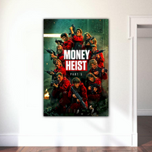 Load image into Gallery viewer, Movie Season Poster &#39;Money Heist&#39; Volume 5 Season Five Fan Art Movie Poster CM500
