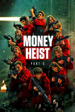 Load image into Gallery viewer, Movie Season Poster &#39;Money Heist&#39; Volume 5 Season Five Fan Art Movie Poster CM500
